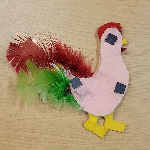 Vintage Chicken/rooster bundle - 10 pc. - Picture 7 of 11